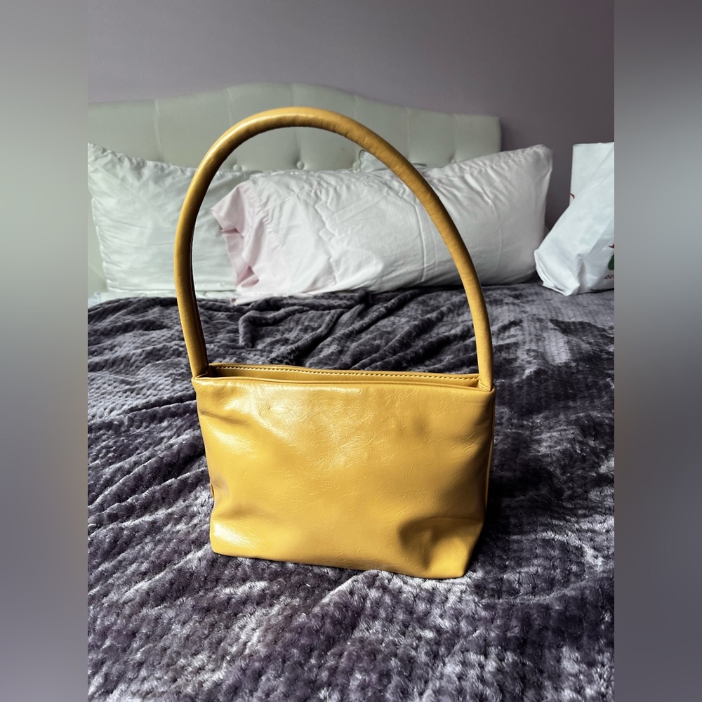 MNG faux leather handbag